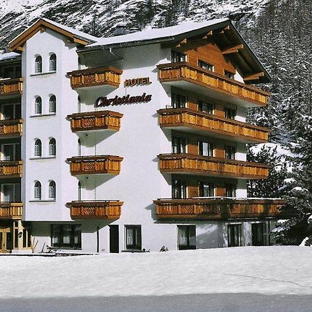 Wellness Hotel Christiania Saas-Fee Exterior photo