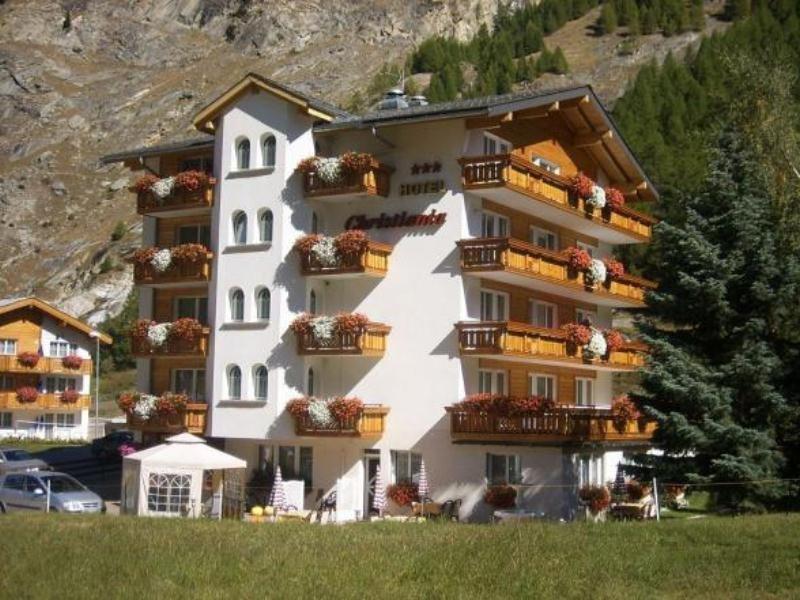 Wellness Hotel Christiania Saas-Fee Exterior photo